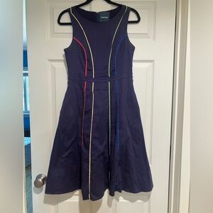 Rainbow ModCloth Dress with pockets